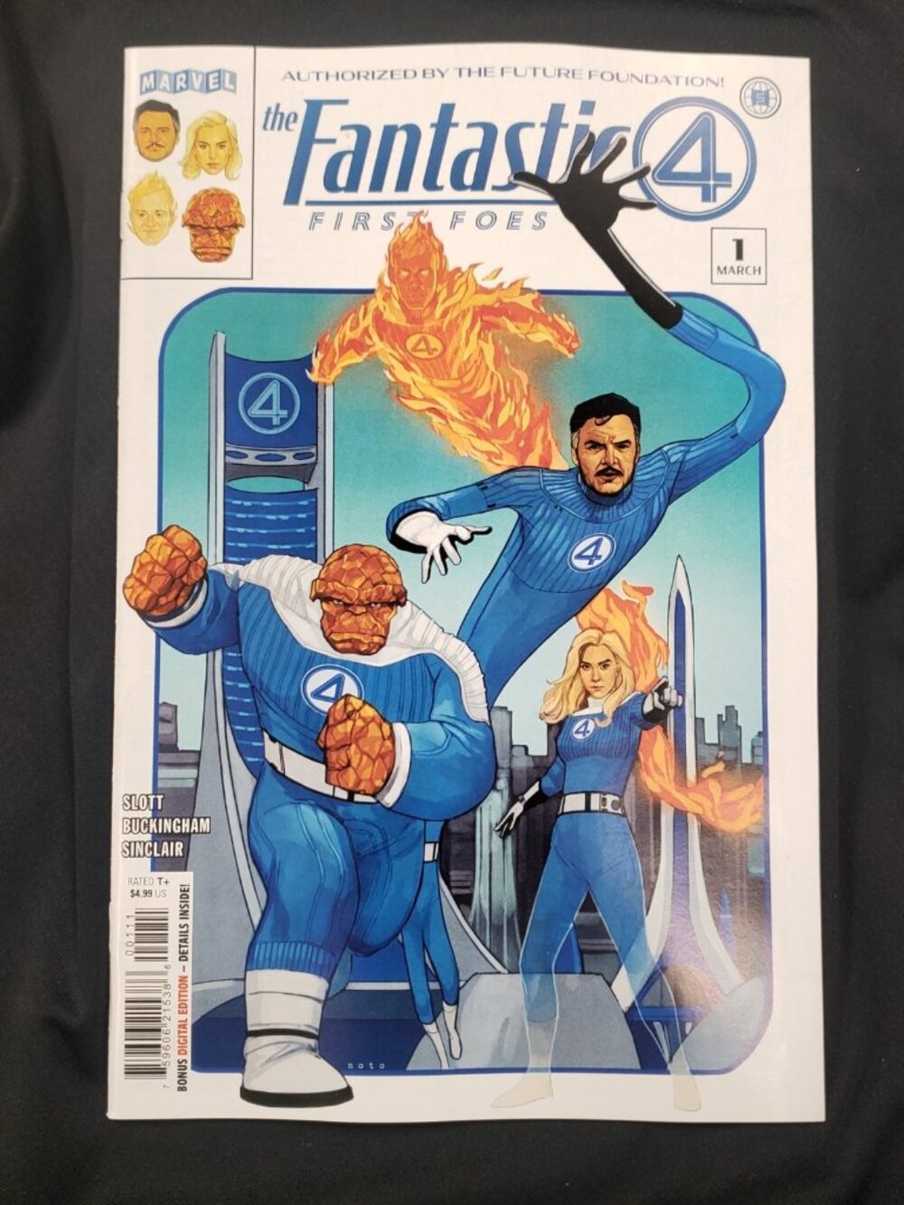 Fantastic Four First Foes #1 x3 Variant Set 2026 Noto Kaare Marvel Comics - Picture 11 of 12